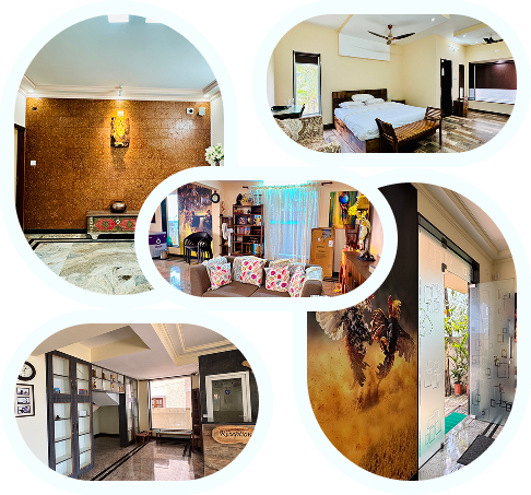 Sunset Sands Resort beachfront view