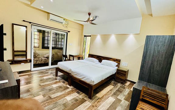 Sunset Sands Resort beachfront view